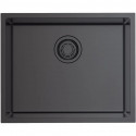 Кухонная мойка Omoikiri Tadzava 54-U/I Ultra GM вороненая сталь 4993267 Кухонная мойка Omoikiri Tadzava 54-U/I Ultra GM вороненая сталь 4993267