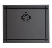 Кухонная мойка Omoikiri Tadzava 54-U/I Ultra GM вороненая сталь 4993267