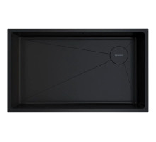 Кухонная мойка Omoikiri Taki 74-U/IF-GB Side графит 4993172