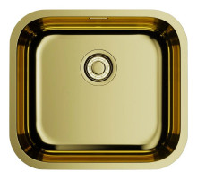 Кухонная мойка Omoikiri Omi 49-U/I-LG светлое золото 4993301