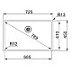Купить Кухонная мойка Franke Box BXX 210/110-68 полированная сталь 127.0453.658 в магазине сантехники Santeh-Crystal.ru