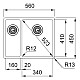 Приобрести Кухонная мойка Franke Box BXX 260/160-34-16 полированная сталь 127.0369.916 в магазине сантехники Santeh-Crystal.ru