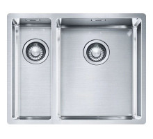 Кухонная мойка Franke Box BXX 260/160-34-16 полированная сталь 127.0369.916