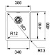 Приобрести Кухонная мойка Franke Box BXX 210/110–34 полированная сталь 127.0453.653 в магазине сантехники Santeh-Crystal.ru