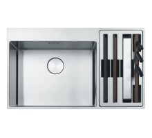 Кухонная мойка Franke Box Center BWX 220-54-27 TL полированная сталь 127.0538.259