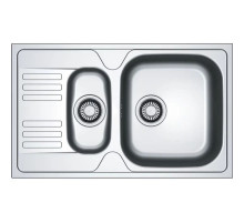Кухонная мойка Franke Euroform EFN 651-78 матовая сталь 101.0035.407