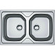 Заказать Кухонная мойка Franke Onda OLN 620-79 полированная сталь 101.0456.504 в магазине сантехники Santeh-Crystal.ru