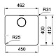 Приобрести Кухонная мойка Franke Mythos MYX 210-45 полированная сталь 127.0603.516 в магазине сантехники Santeh-Crystal.ru