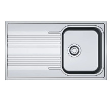 Кухонная мойка Franke Smart SRX 611-86 полированная сталь 101.0383.480