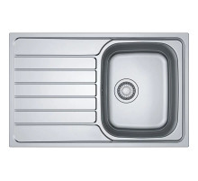 Кухонная мойка Franke Spark SKX 611-79 матовая сталь 101.0605.606