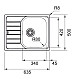 Приобрести Кухонная мойка Franke Spark SKX 611-63 матовая сталь 101.0605.605 в магазине сантехники Santeh-Crystal.ru