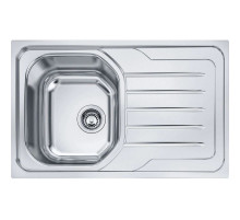 Кухонная мойка Franke Onda Line OLL 611-79 декоративная сталь 101.0611.832