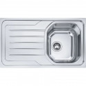 Кухонная мойка Franke Onda Line OLL 611-79 матовая сталь 101.0611.833