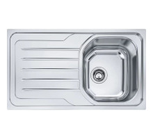 Кухонная мойка Franke Onda Line OLL 611-79 матовая сталь 101.0611.833