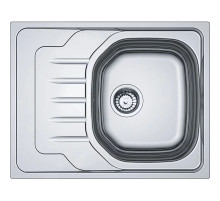 Кухонная мойка Franke Onda Line OLL 611-63 декоративная сталь 101.0607.159