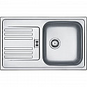 Кухонная мойка Franke Euroform EFN 614-78 декоративная сталь 101.0016.460 Кухонная мойка Franke Euroform EFN 614-78 декоративная сталь 101.0016.460