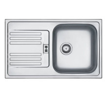 Кухонная мойка Franke Euroform EFN 614-78 декоративная сталь 101.0016.460