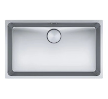 Кухонная мойка Franke Mythos MYX 110-70 полированная сталь 122.0601.312