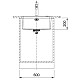 Приобрести Кухонная мойка Franke Mythos MYX 110-50 полированная сталь 122.0600.945 в магазине сантехники Santeh-Crystal.ru