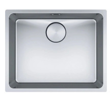 Кухонная мойка Franke Mythos MYX 110-50 полированная сталь 122.0600.945