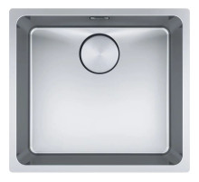 Кухонная мойка Franke Mythos MYX 110-45 полированная сталь 122.0600.935