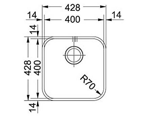 Santeh-Crystal.ru: Кухонная мойка Franke Savanna SVX 110-40 полированная сталь 122.0336.231 Приобрести Кухонная мойка Franke Savanna SVX 110-40 полированная сталь 122.0336.231 в магазине сантехники Santeh-Crystal.ru