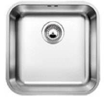 Кухонная мойка Blanco Supra 400-U полированная сталь 518201