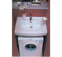 Раковина Пилот 61,5х50 см с креплением, сифоном и кронштейном Santek 1.WH30.1.970