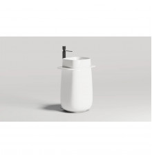 Раковина Salini S-Sense Oriente Totem 1303101G  70x49 см, напольная, белый глянец