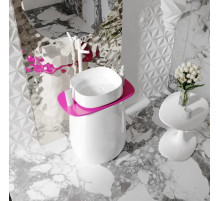 Раковина Salini S-Sense Oriente Totem 1303101GF 70x49 см, напольная, покраска по RAL глянец полностью