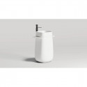 Раковина Salini S-Sense Oriente Totem 1303101M 70x49 см, напольная, белый матовый