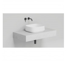 Раковина-чаша Salini S-Sense Oriente Bowl 1109102G 45x40,5 см, накладная, белый глянец