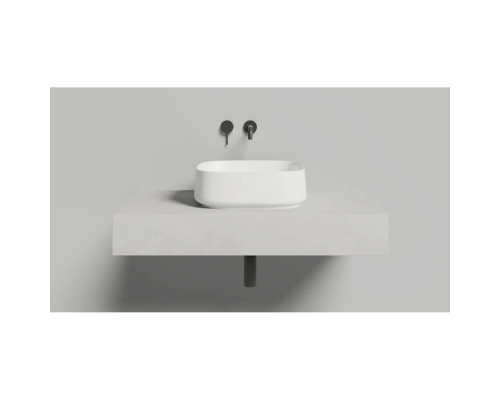 Раковина-чаша Salini S-Sense Oriente Bowl 1109102G 45x40,5 см, накладная, белый глянец