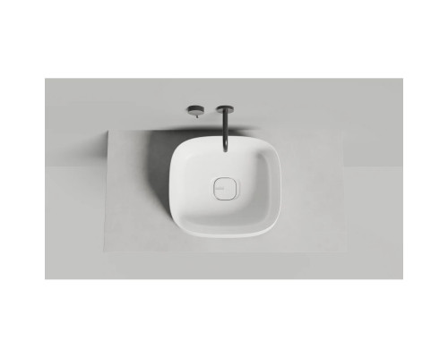 Раковина-чаша Salini S-Sense Oriente Bowl 1109102G 45x40,5 см, накладная, белый глянец