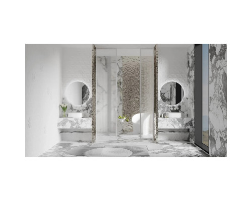 Раковина-чаша Salini S-Sense Oriente Bowl 1109102M 45x40,5 см, накладная, белый матовый