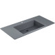 Раковина Vincea VCB-13100G 100x48 см, накладная, серый матовый