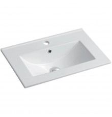 Раковина Vincea VBS-13960S1 61x39,5 см, накладная, белый