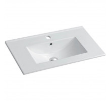 Раковина Vincea VBS-13970S1 71x39,5 см, накладная, белый