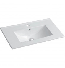 Раковина Vincea VBS-13970S1 71x39,5 см, накладная, белый