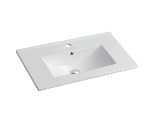 Раковина Vincea VBS-13970S1 71x39,5 см, накладная, белый