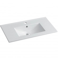 Раковина Vincea VBS-13980S1 81x39,5 см, накладная, белый