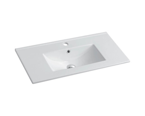 Раковина Vincea VBS-13980S1 81x39,5 см, накладная, белый