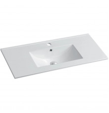 Раковина Vincea VBS-13990S1 91x39,5 см, накладная, белый