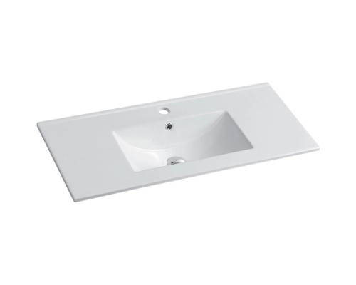 Раковина Vincea VBS-13990S1 91x39,5 см, накладная, белый