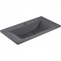 Раковина Vincea VCB-3M900G 90x45 см, накладная, серый матовый
