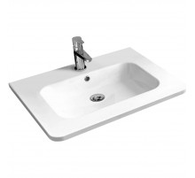 Раковина Vincea VCB-3M900G 60x48 см, накладная, белый