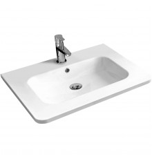 Раковина Vincea VCB-3M900G 60x48 см, накладная, белый