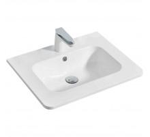 Раковина Vincea VCB-1A600W 60x48 см, накладная, белый