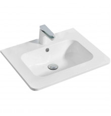 Раковина Vincea VCB-1A600W 60x48 см, накладная, белый