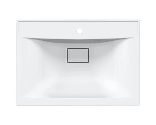 Раковина Vincea VCB-3M600W 60x45 см, накладная, белый